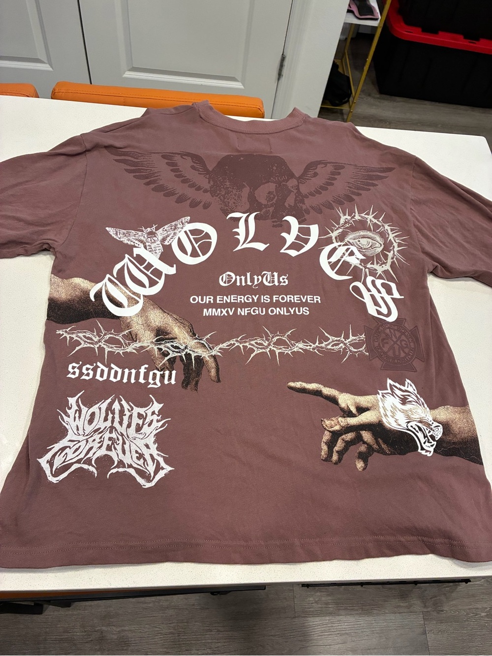 Darc Sport Wolves Limited Edition T-Shirt Size XL